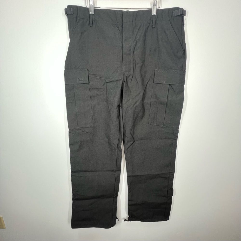 NEW Barrier Wear Aramid Nomax 4066-10C Black Cargo Fire Resistant Pants Large